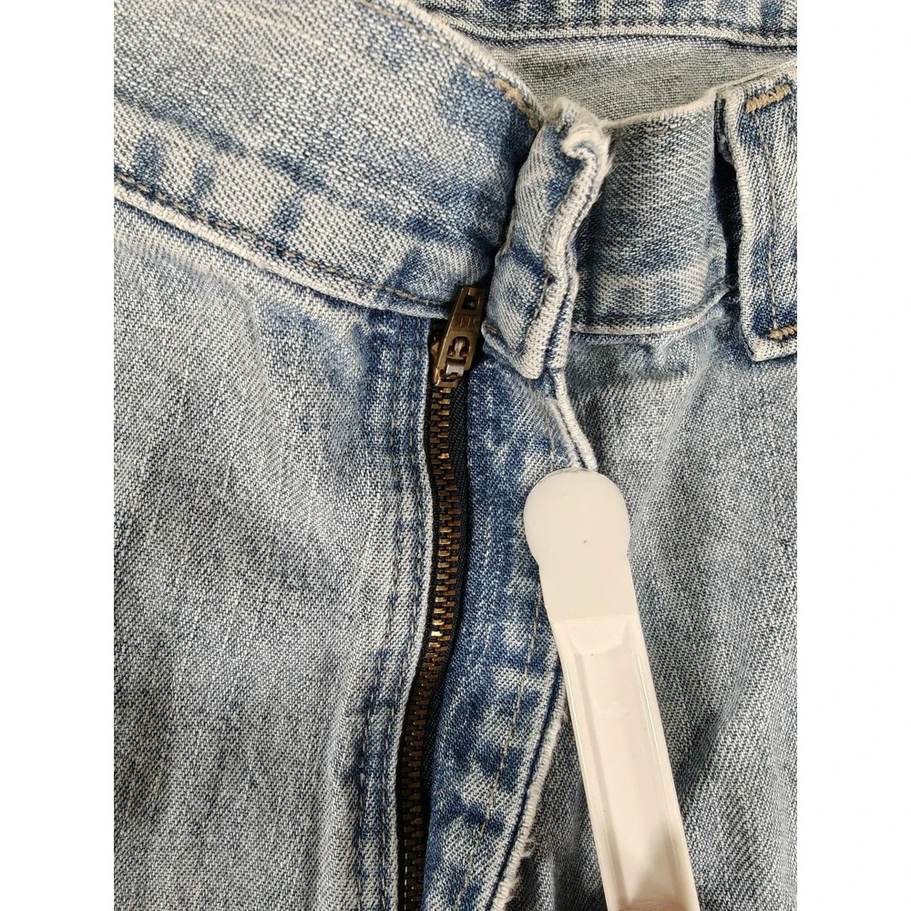 Vintage Wrangler Rugged‎ Wear Shorts Mens 38 Light Wash Carpenter Denim 90s